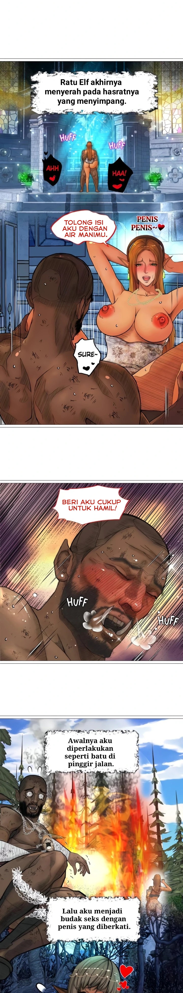 The Dark Elf Queen and the Slave Orc - Chapter 30 8 The Dark Elf Queen and the Slave Orc - Chapter 30 8