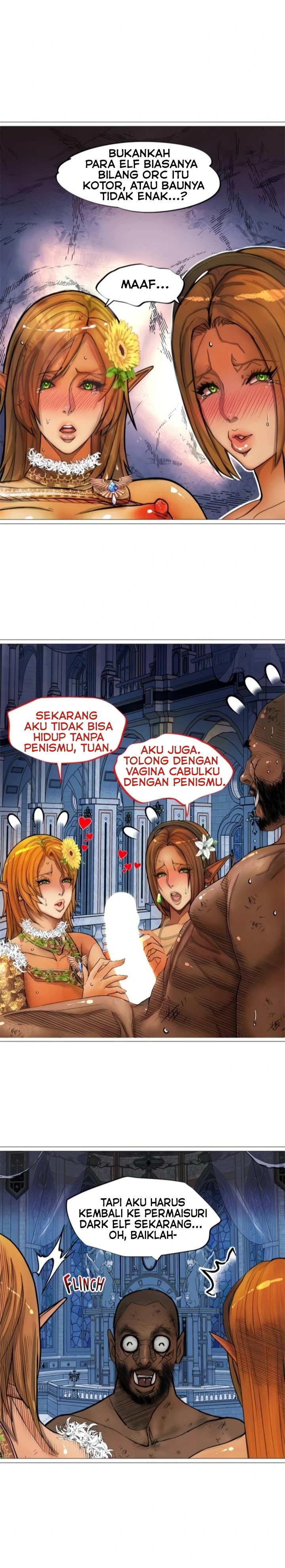 The Dark Elf Queen and the Slave Orc - Chapter 30 10 The Dark Elf Queen and the Slave Orc - Chapter 30 10