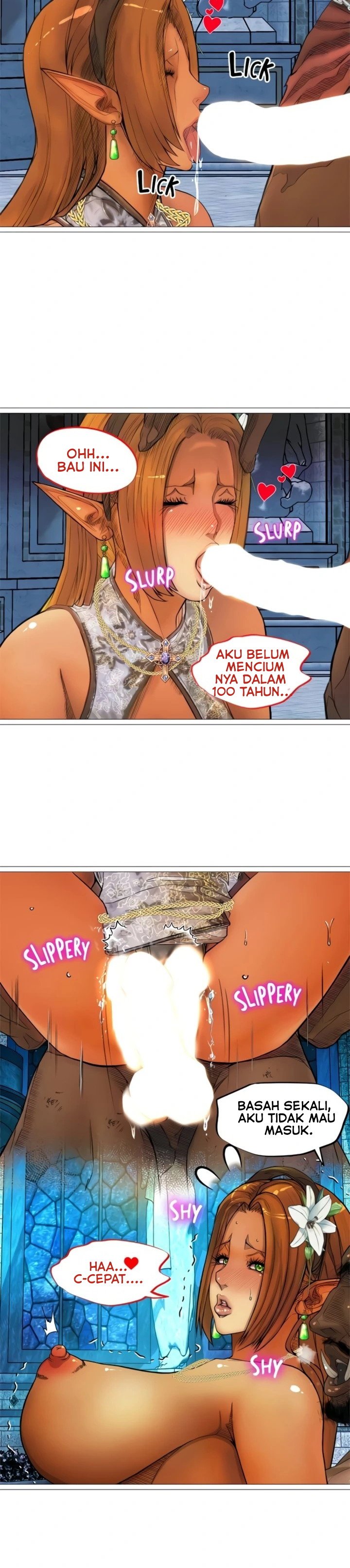 The Dark Elf Queen and the Slave Orc - Chapter 30 5 The Dark Elf Queen and the Slave Orc - Chapter 30 5