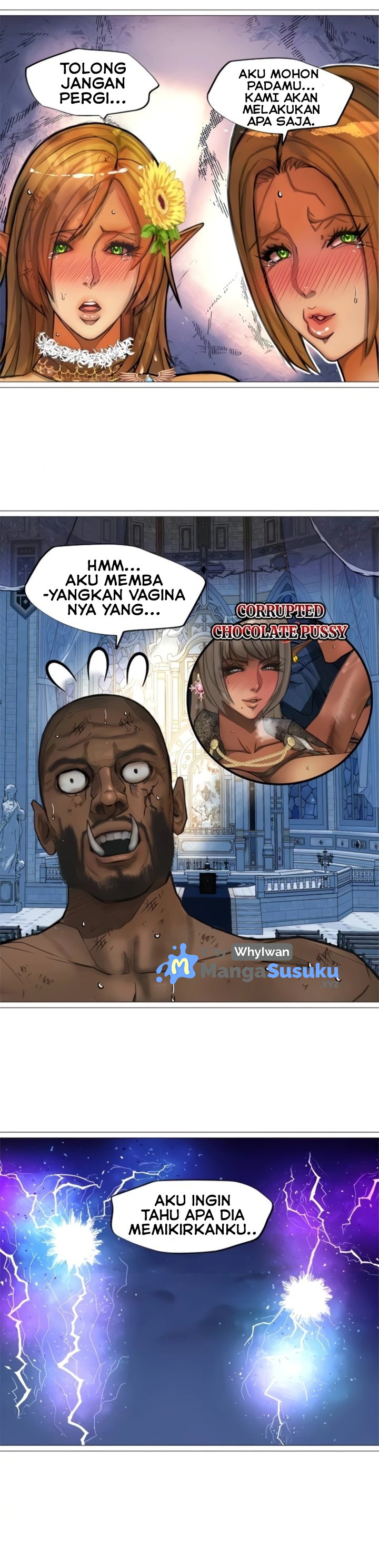 The Dark Elf Queen and the Slave Orc - Chapter 30 11 The Dark Elf Queen and the Slave Orc - Chapter 30 11