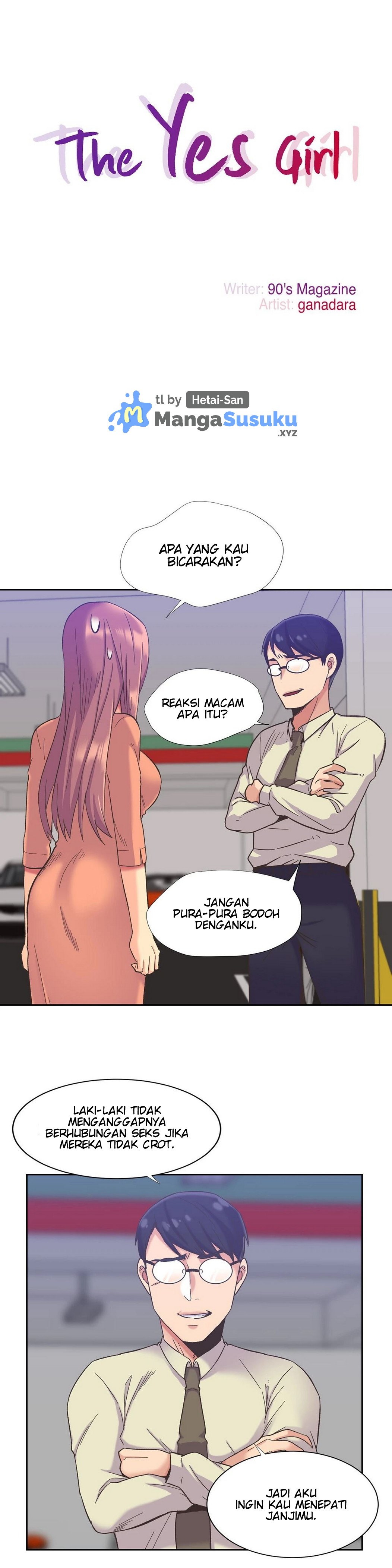 The Yes Girl - Chapter 40 3