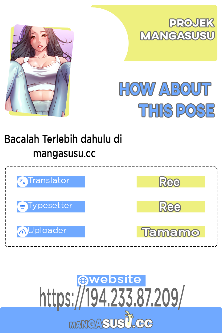How About This Pose? - Chapter 34 1 How About This Pose? - Chapter 34 1