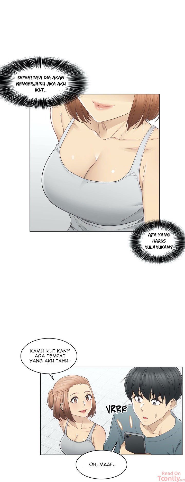 Touch to Unlock - Chapter 34 3 Touch to Unlock - Chapter 34 3