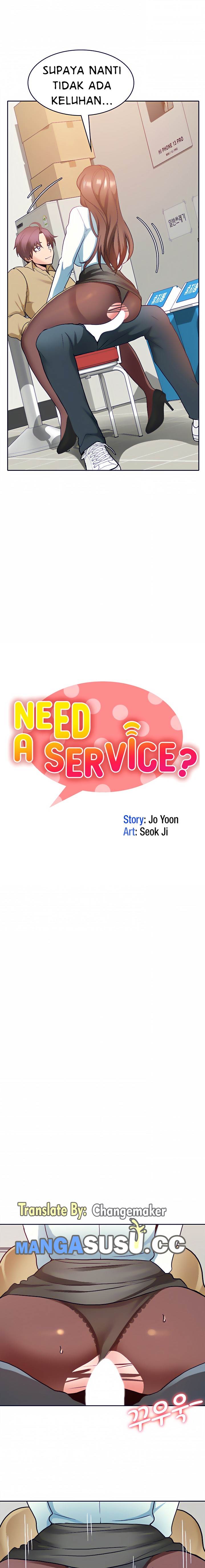 Need a Service? - Chapter 34 5