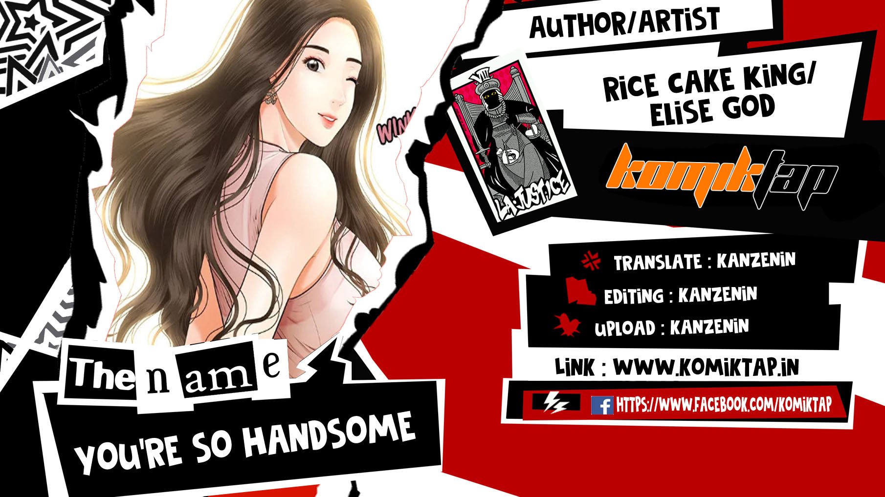 You&#8217;re so Handsome - Chapter 34 1