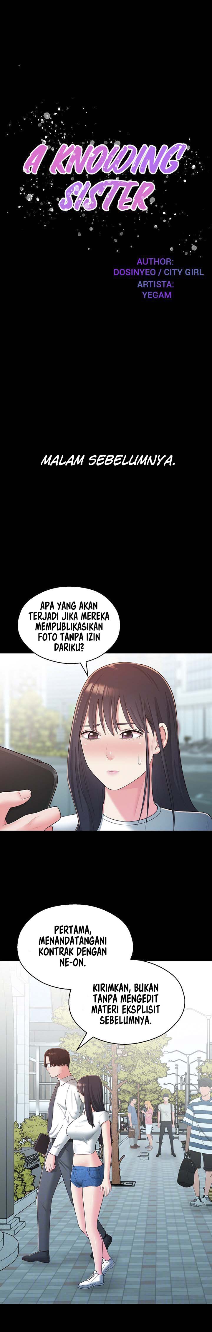 A Knowing Sister - Chapter 34 3