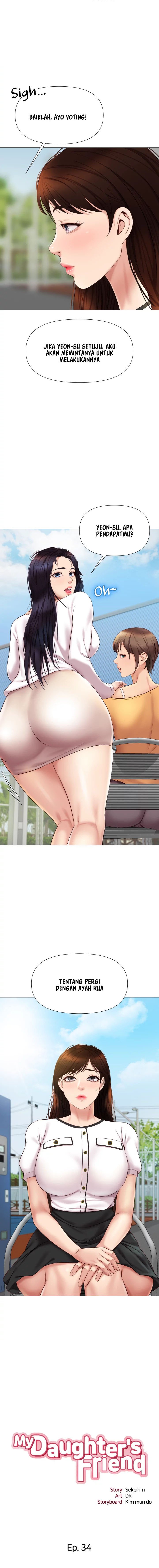 Daughter Friend - Chapter 34 3