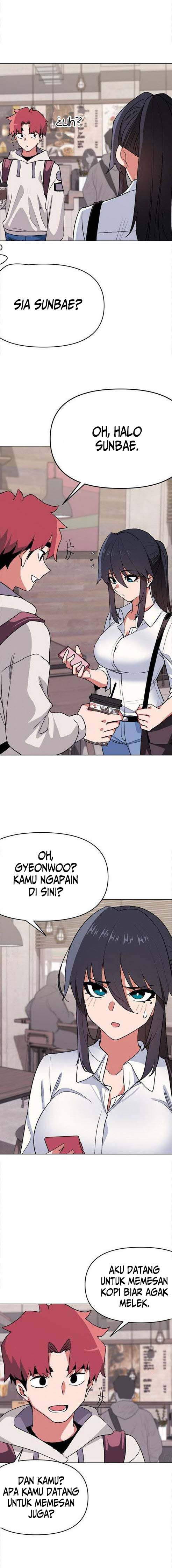 College Life Start With Club - Chapter 15 3