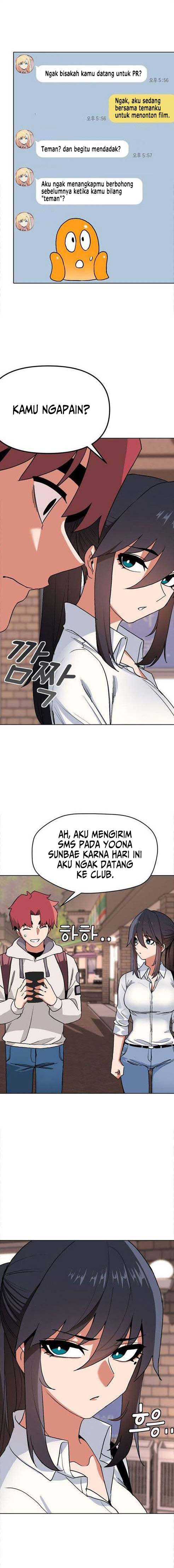 College Life Start With Club - Chapter 15 16