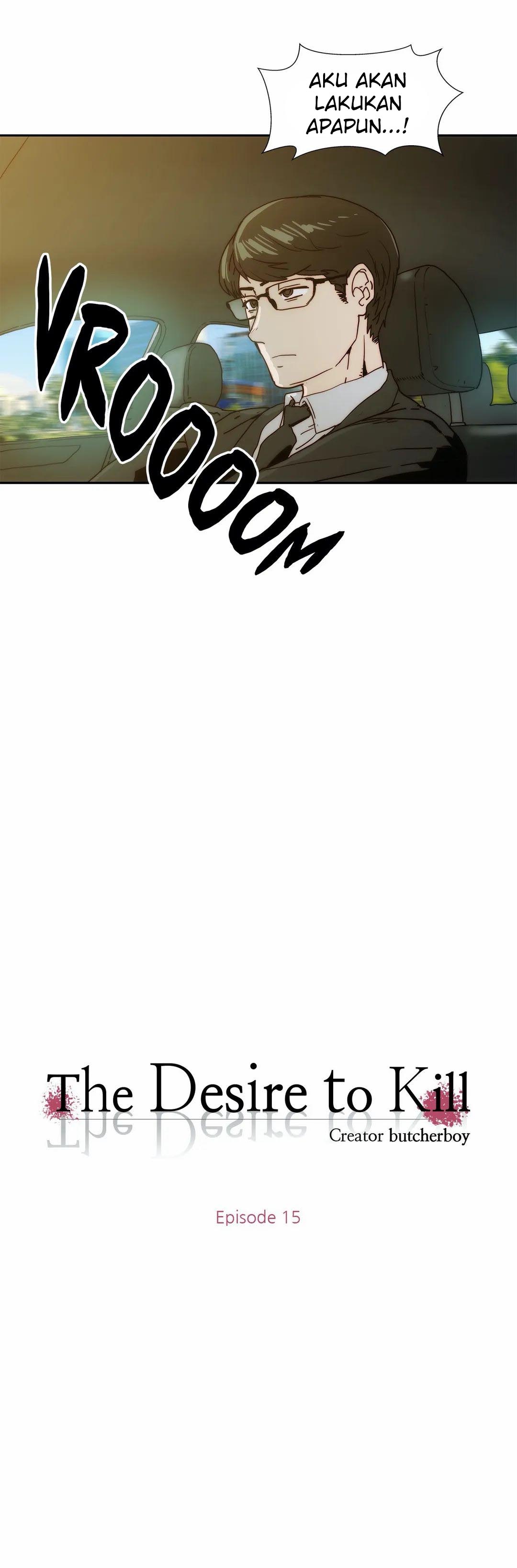 Desire to Kill - Chapter 15 9
