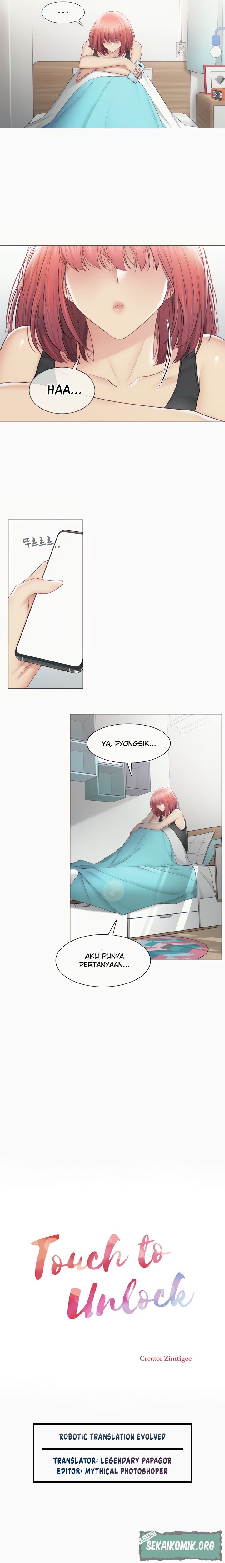Touch to Unlock - Chapter 105 7
