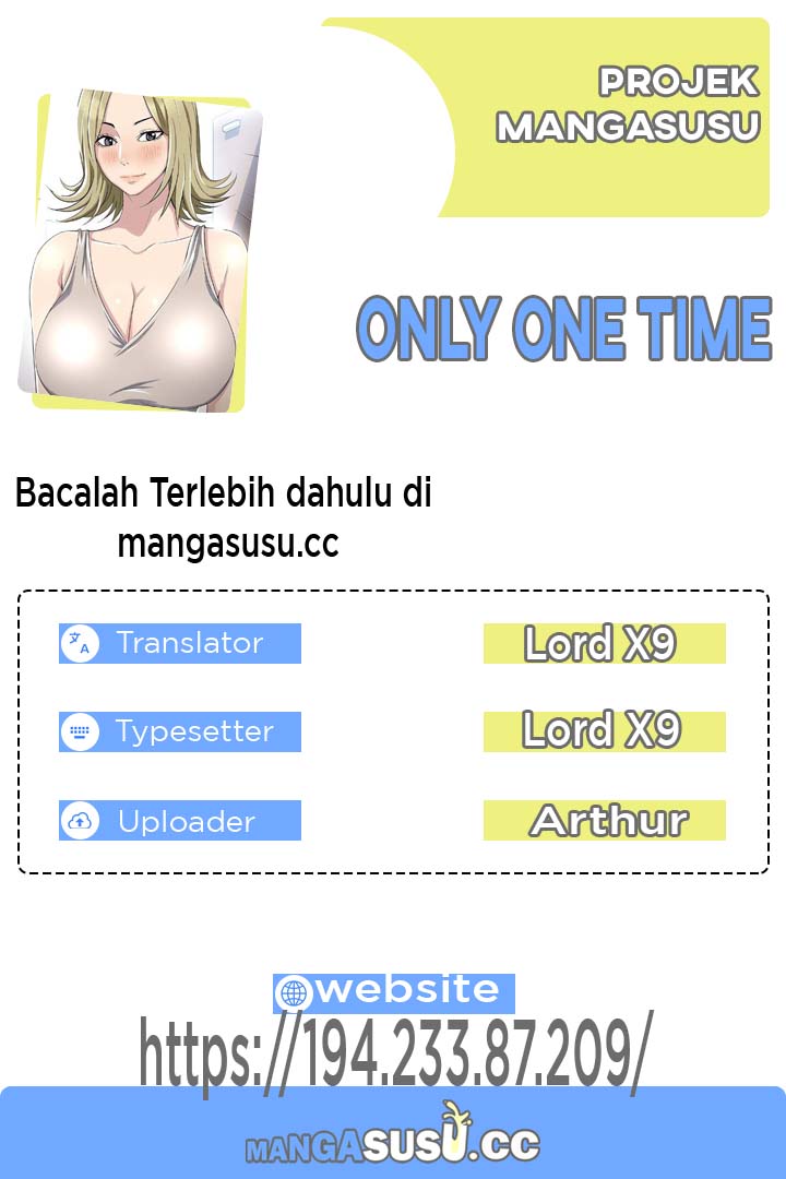 Only One Time - Chapter 33 1