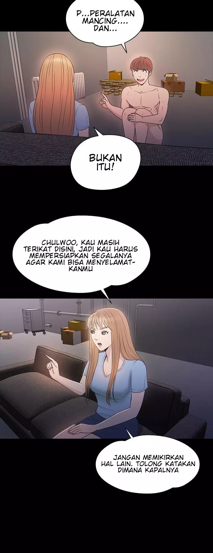 Secret Island - Chapter 38 8 Secret Island - Chapter 38 8