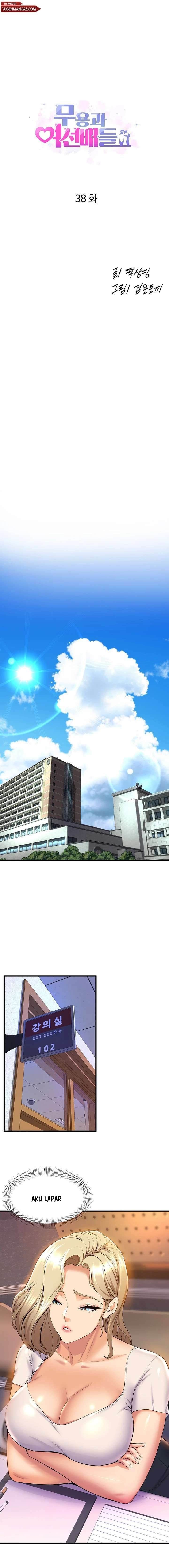 Dance Department’s Female Sunbaes - Chapter 38 3 Dance Department’s Female Sunbaes - Chapter 38 3