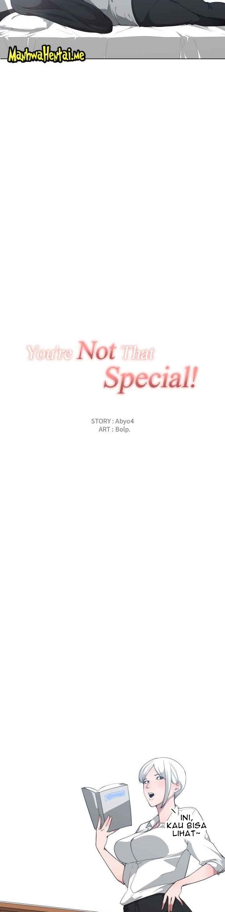 You&#8217;re Not That Special! - Chapter 24 6