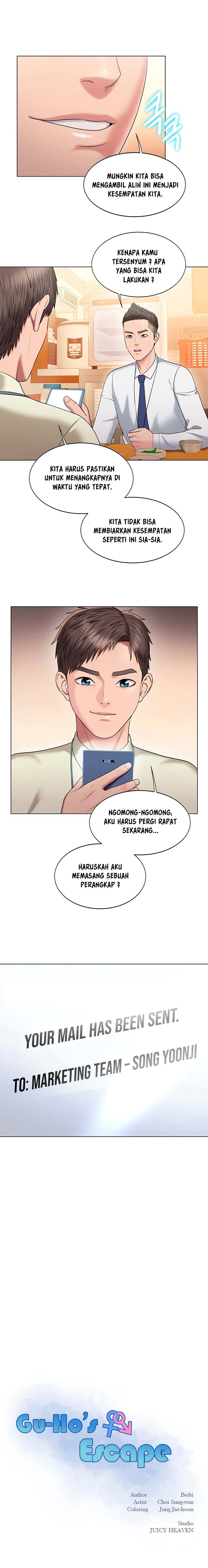 Gu-Ho&#8217;s Escape - Chapter 24 4