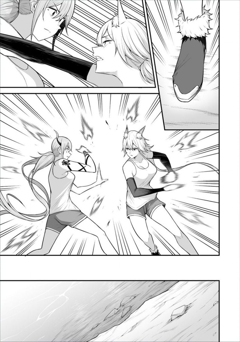 Douyara Boku no Hanayome wa Onna Kishidan na you de. - Chapter 24 8