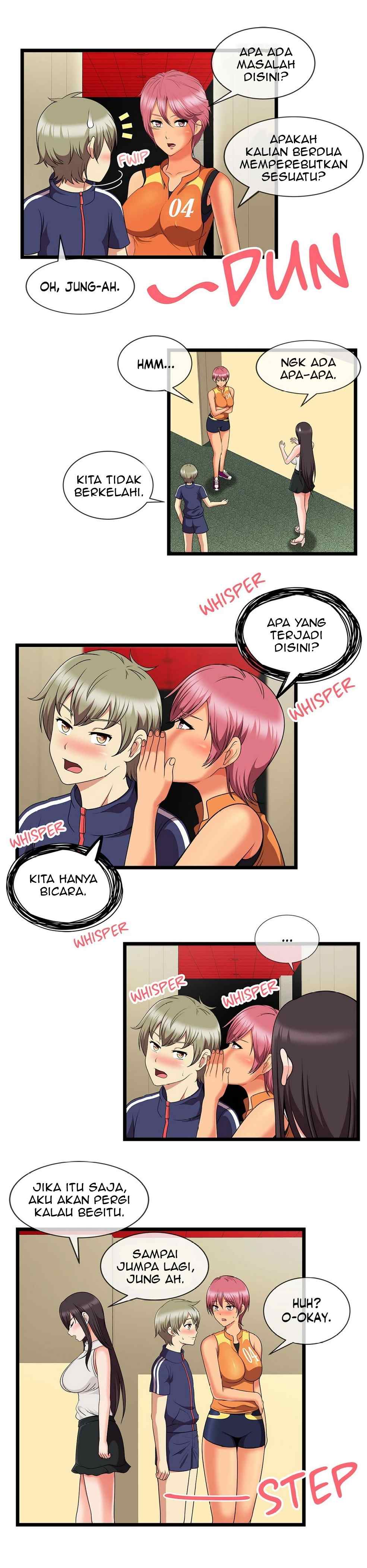 The Naughty Volleyball Team - Chapter 24 2
