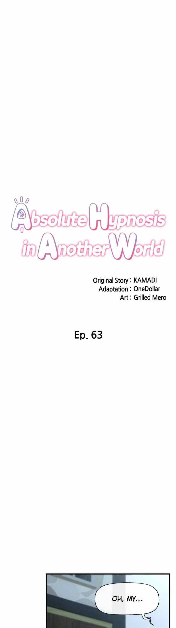 I love the hypnosis of this world - Chapter 63 8
