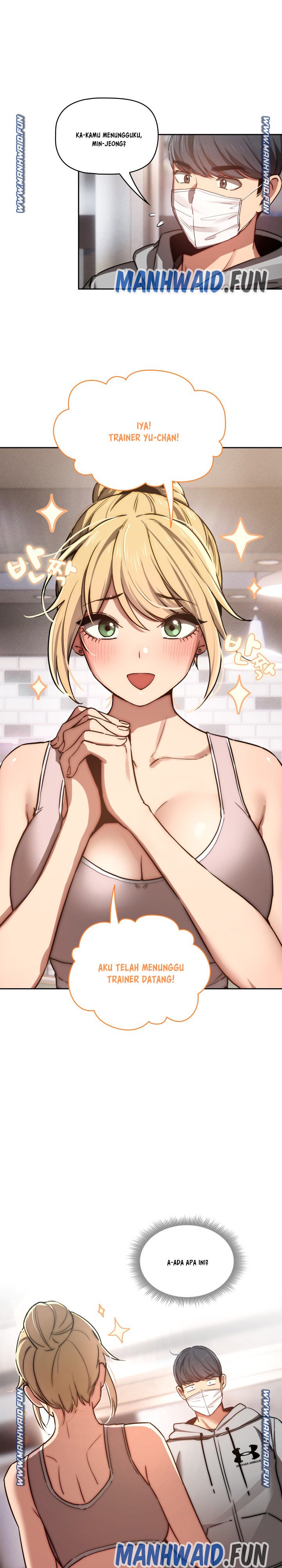 Private Tutoring in These Trying Times - Chapter 44 1