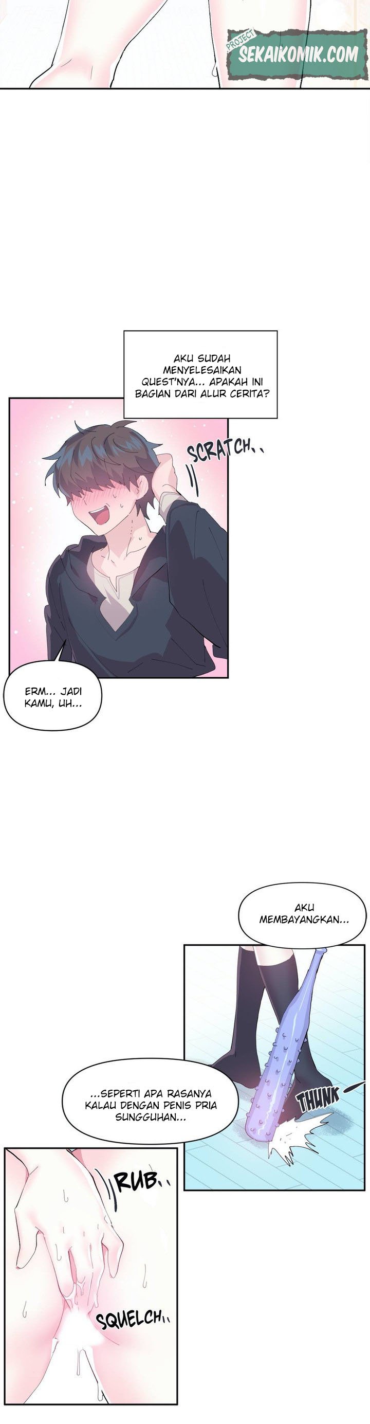 Log in to Lust-a-land - Chapter 12 6