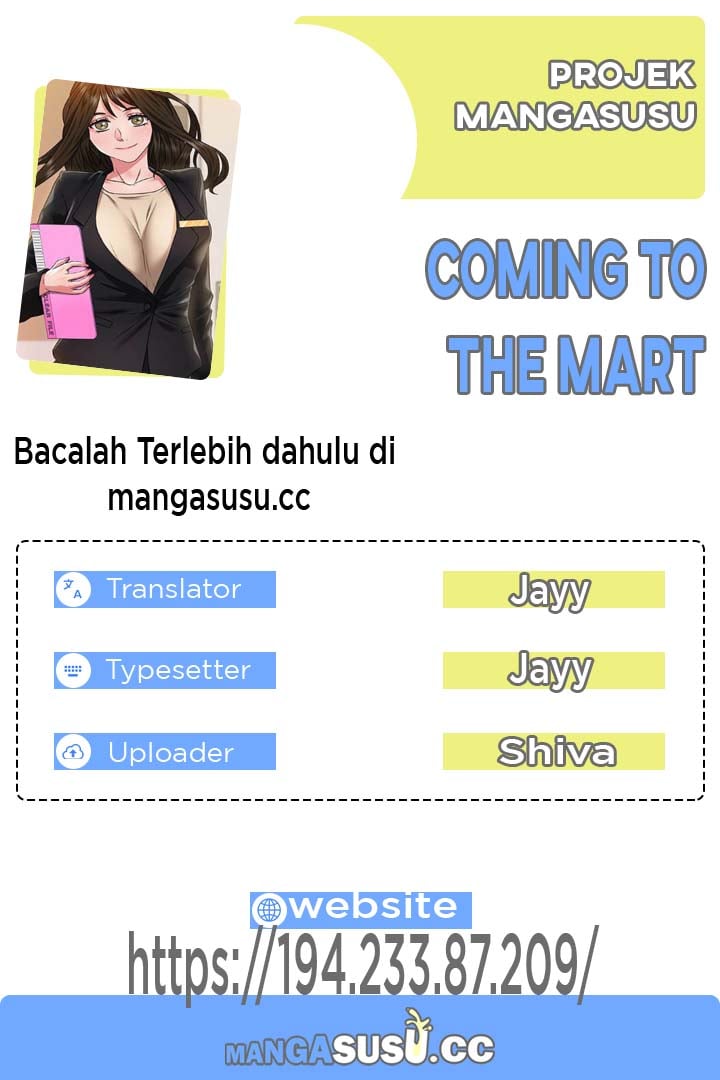 Coming to the Mart - Chapter 12 1