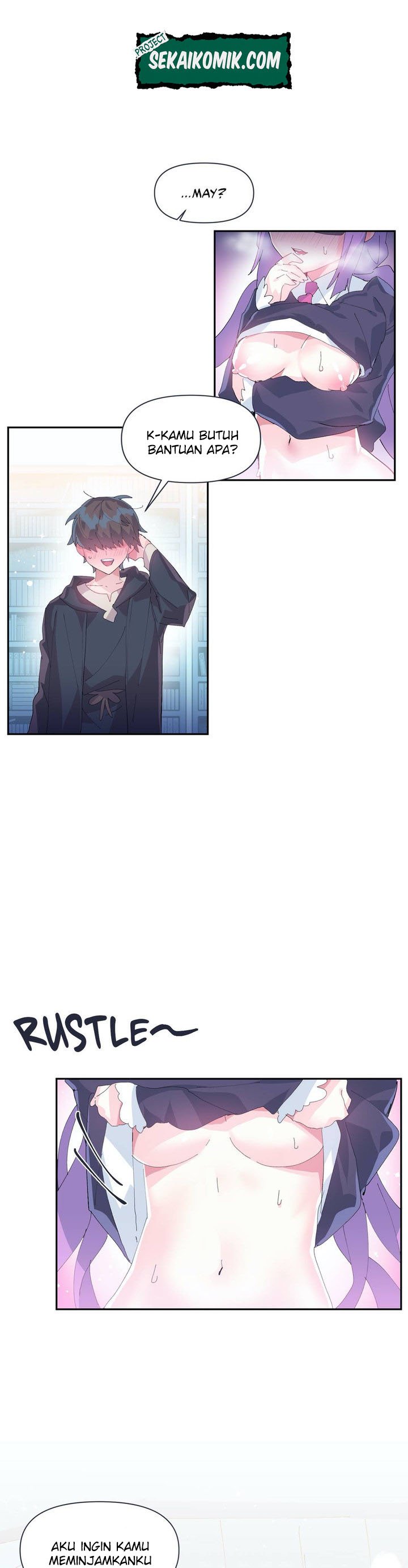 Log in to Lust-a-land - Chapter 12 3