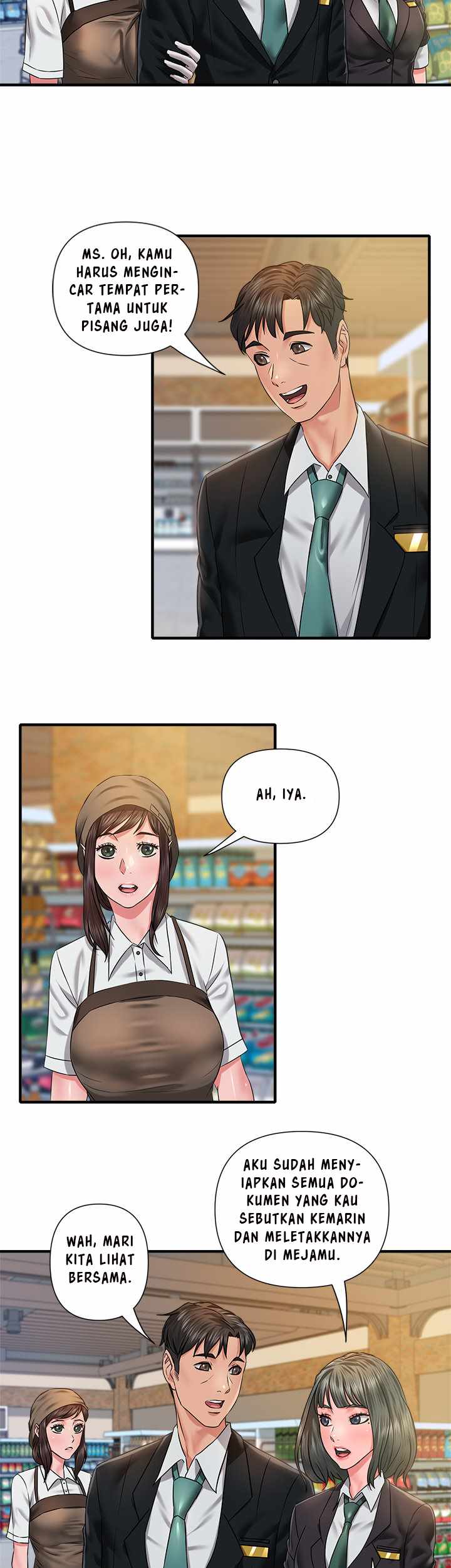 Coming to the Mart - Chapter 12 12