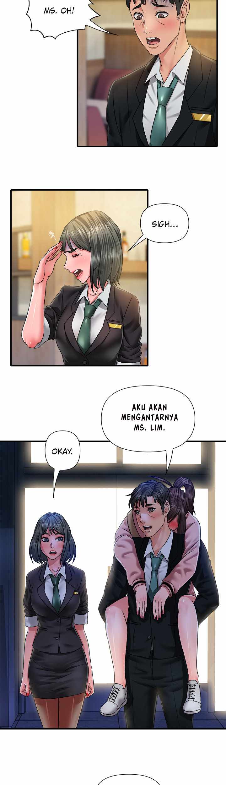 Coming to the Mart - Chapter 12 27