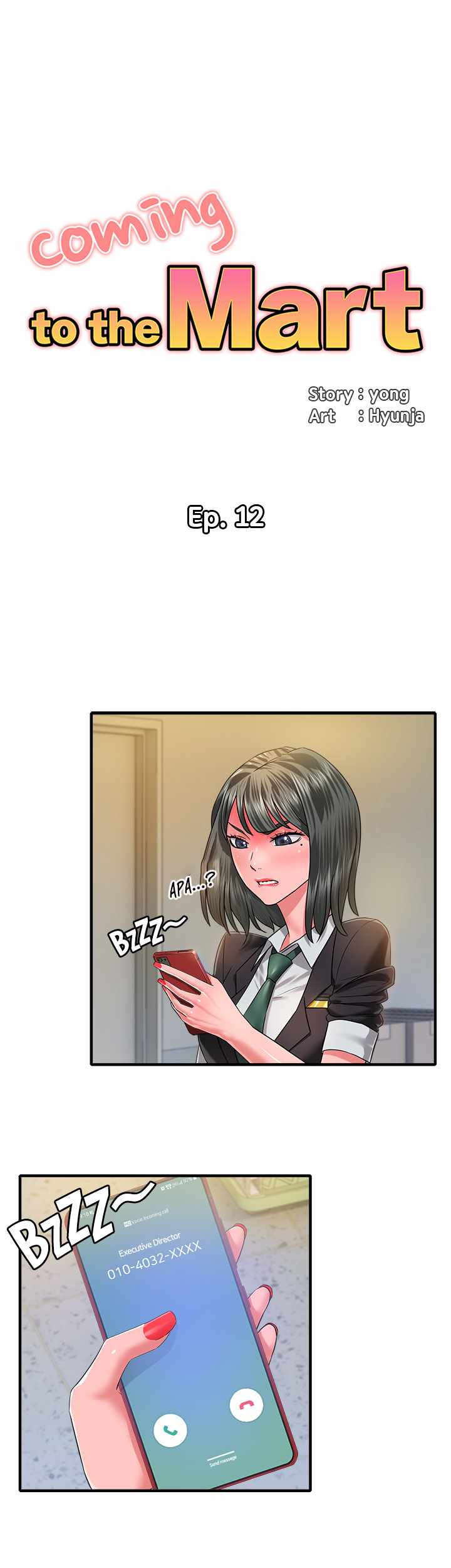 Coming to the Mart - Chapter 12 4