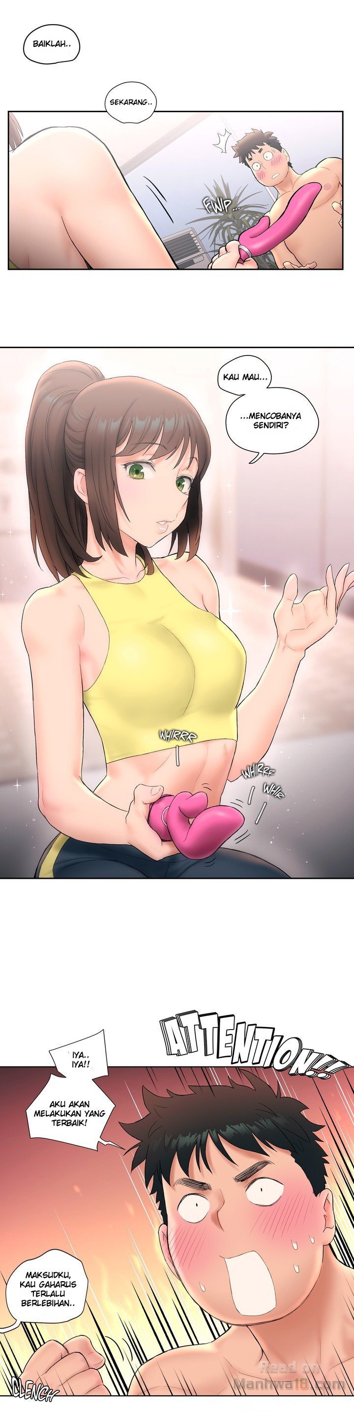 Sexercise - Chapter 12 13