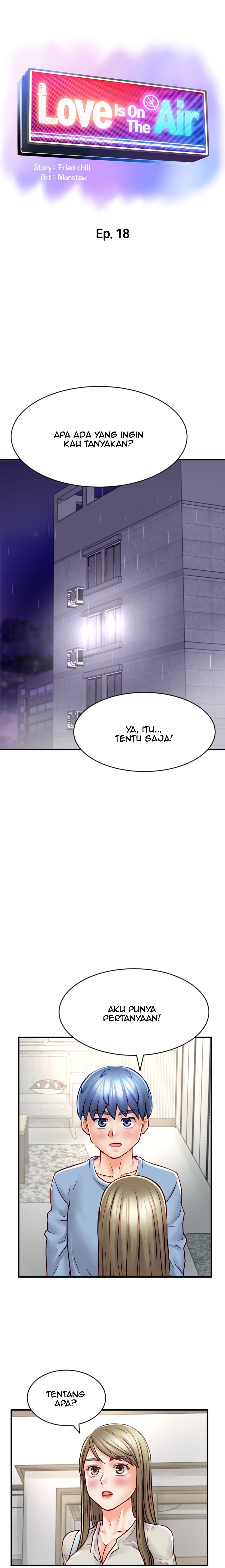 Love Is On The Air - Chapter 18 2