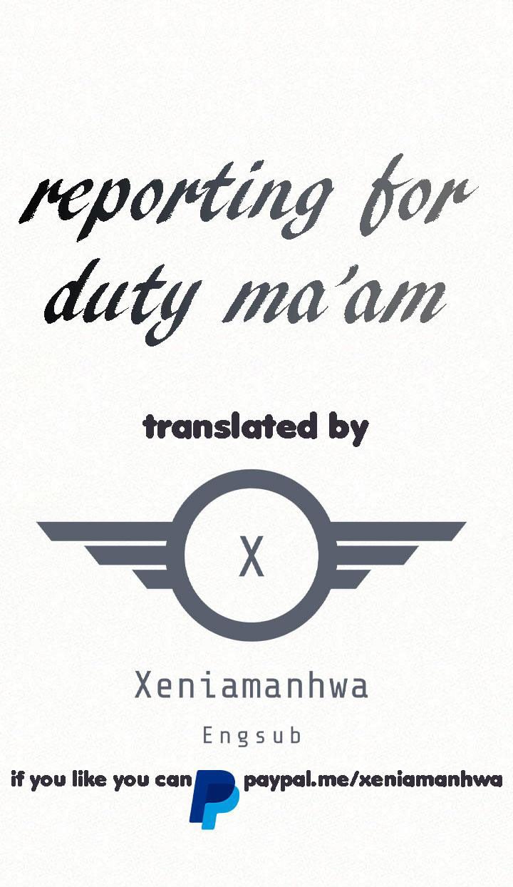Reporting For Duty Ma&#8217;Am - Chapter 18 8