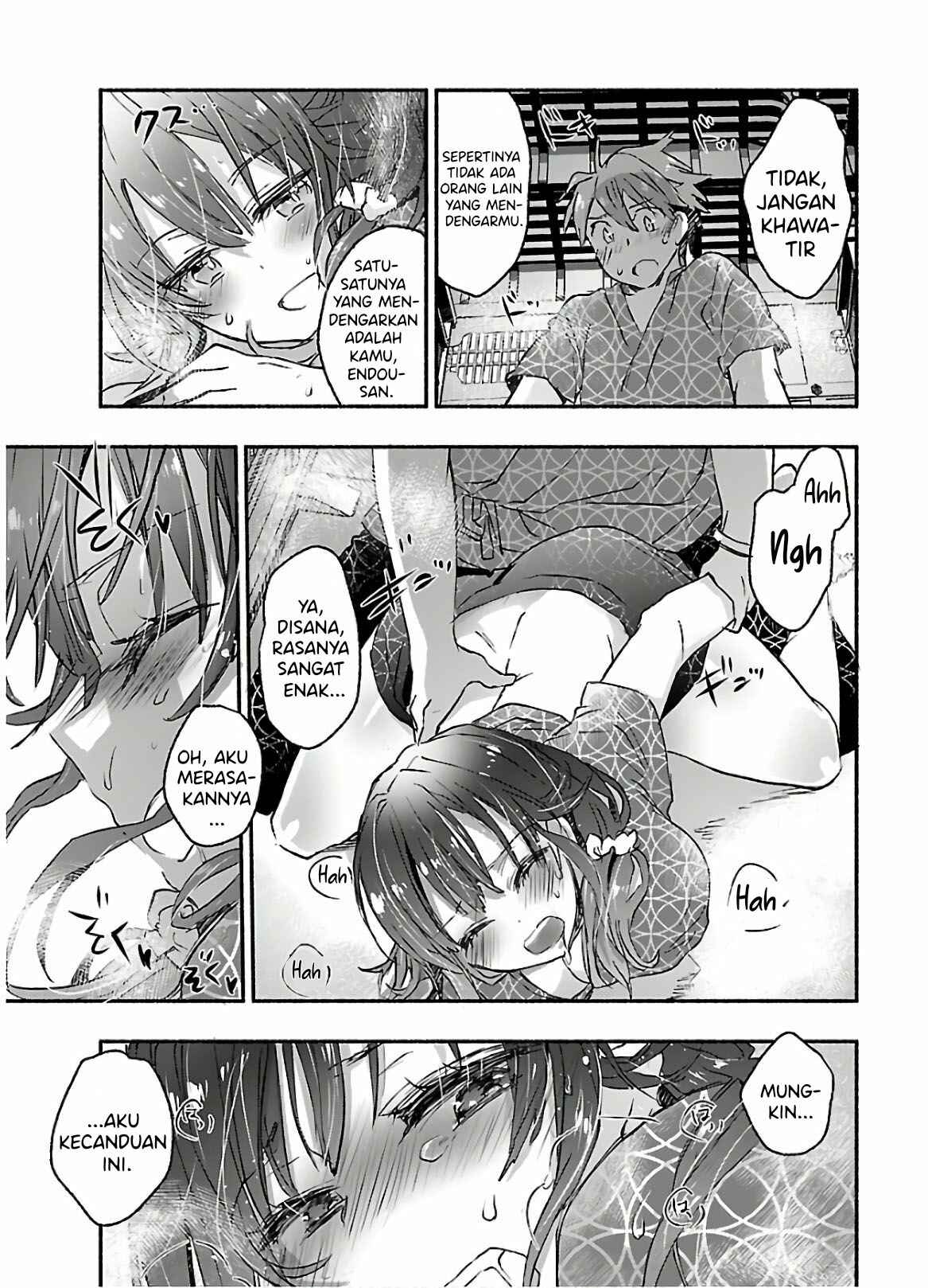 Yankee Musume ni Natsukarete Kotoshi mo Juken ni Shippai Shisou Desu - Chapter 13 24