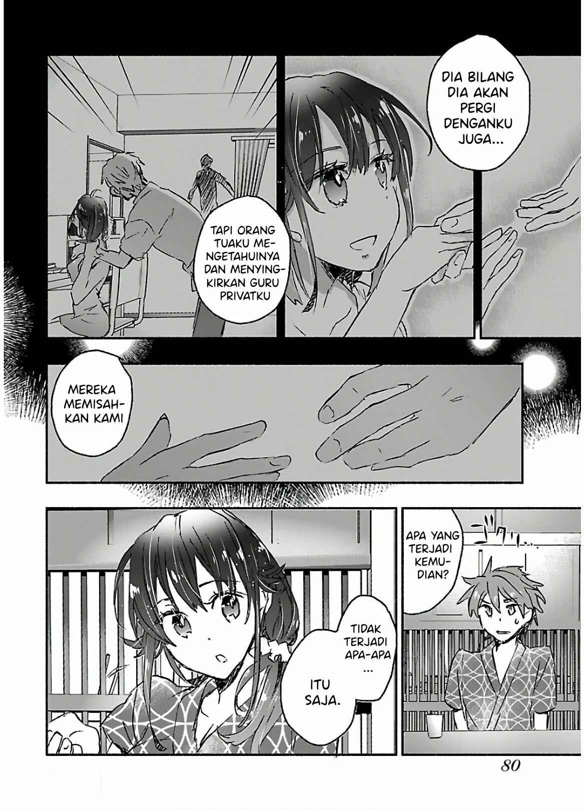 Yankee Musume ni Natsukarete Kotoshi mo Juken ni Shippai Shisou Desu - Chapter 13 13
