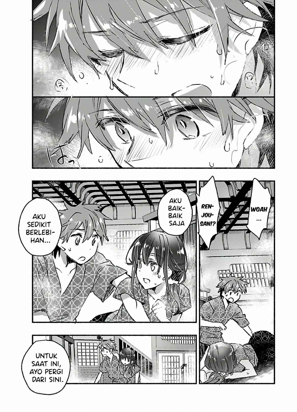 Yankee Musume ni Natsukarete Kotoshi mo Juken ni Shippai Shisou Desu - Chapter 13 26