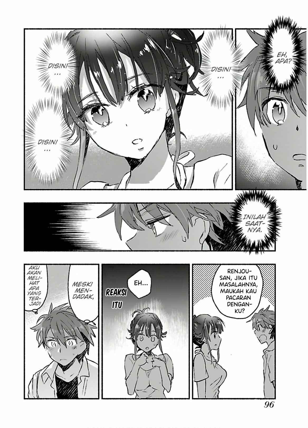 Yankee Musume ni Natsukarete Kotoshi mo Juken ni Shippai Shisou Desu - Chapter 13 29