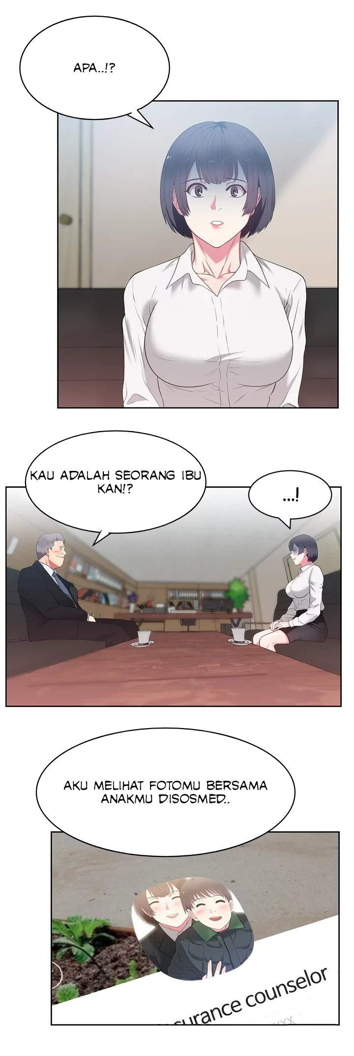 Wife&#8217;s Friend - Chapter 13 16