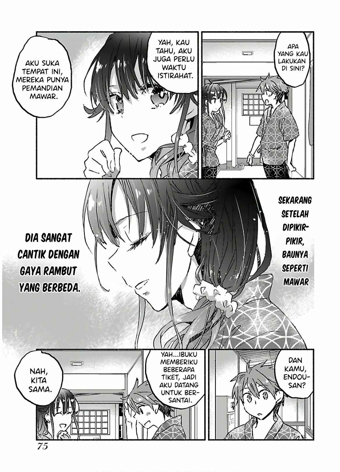 Yankee Musume ni Natsukarete Kotoshi mo Juken ni Shippai Shisou Desu - Chapter 13 8