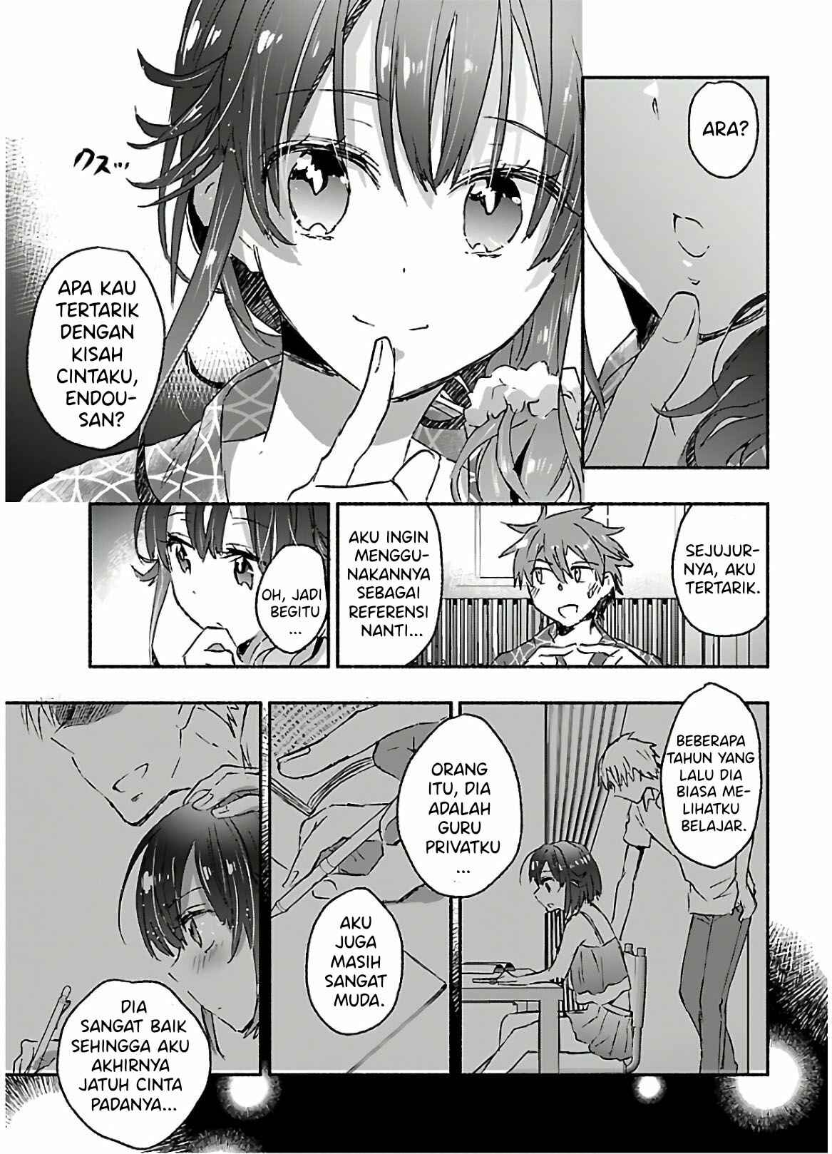 Yankee Musume ni Natsukarete Kotoshi mo Juken ni Shippai Shisou Desu - Chapter 13 12