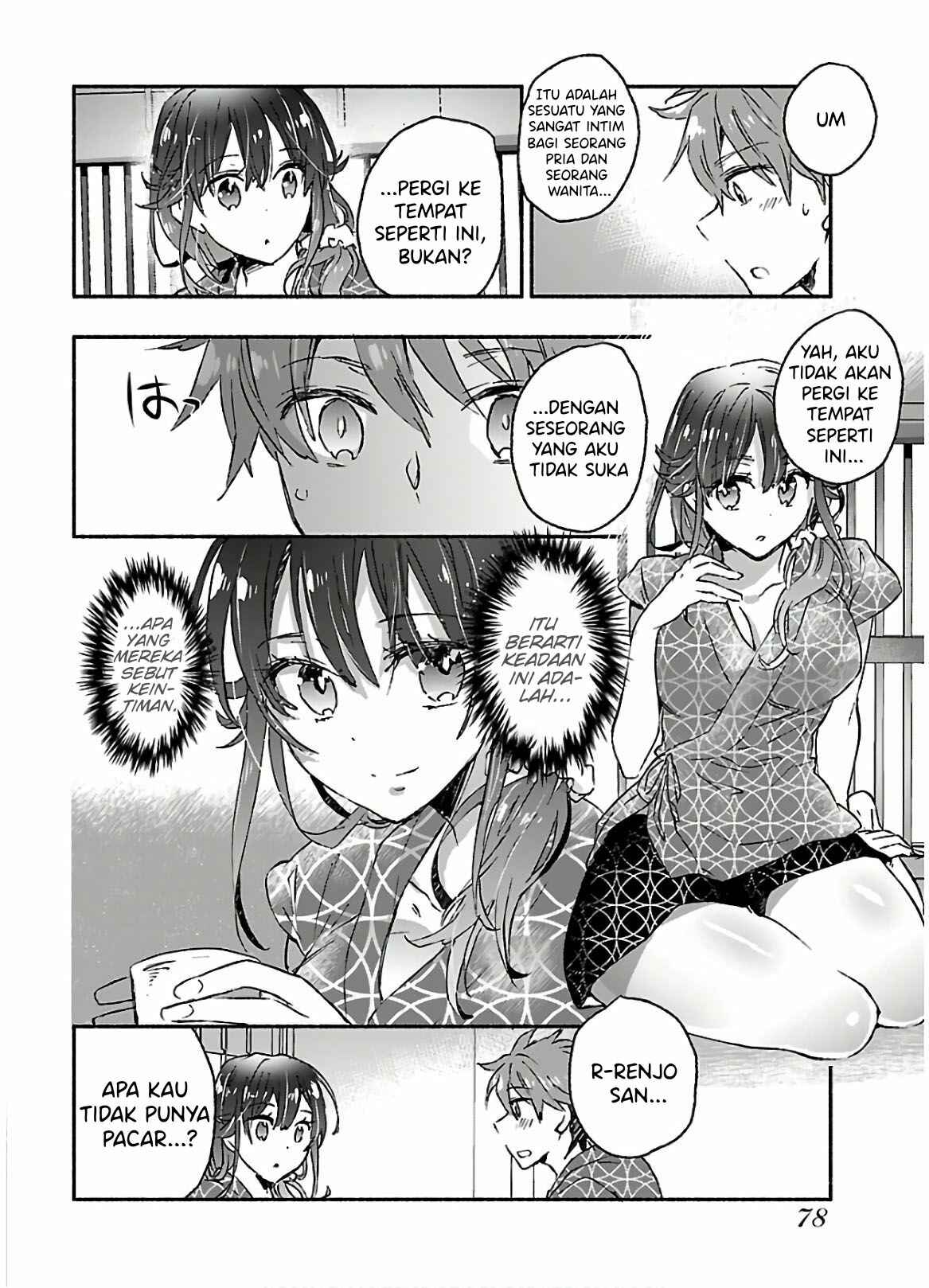 Yankee Musume ni Natsukarete Kotoshi mo Juken ni Shippai Shisou Desu - Chapter 13 11
