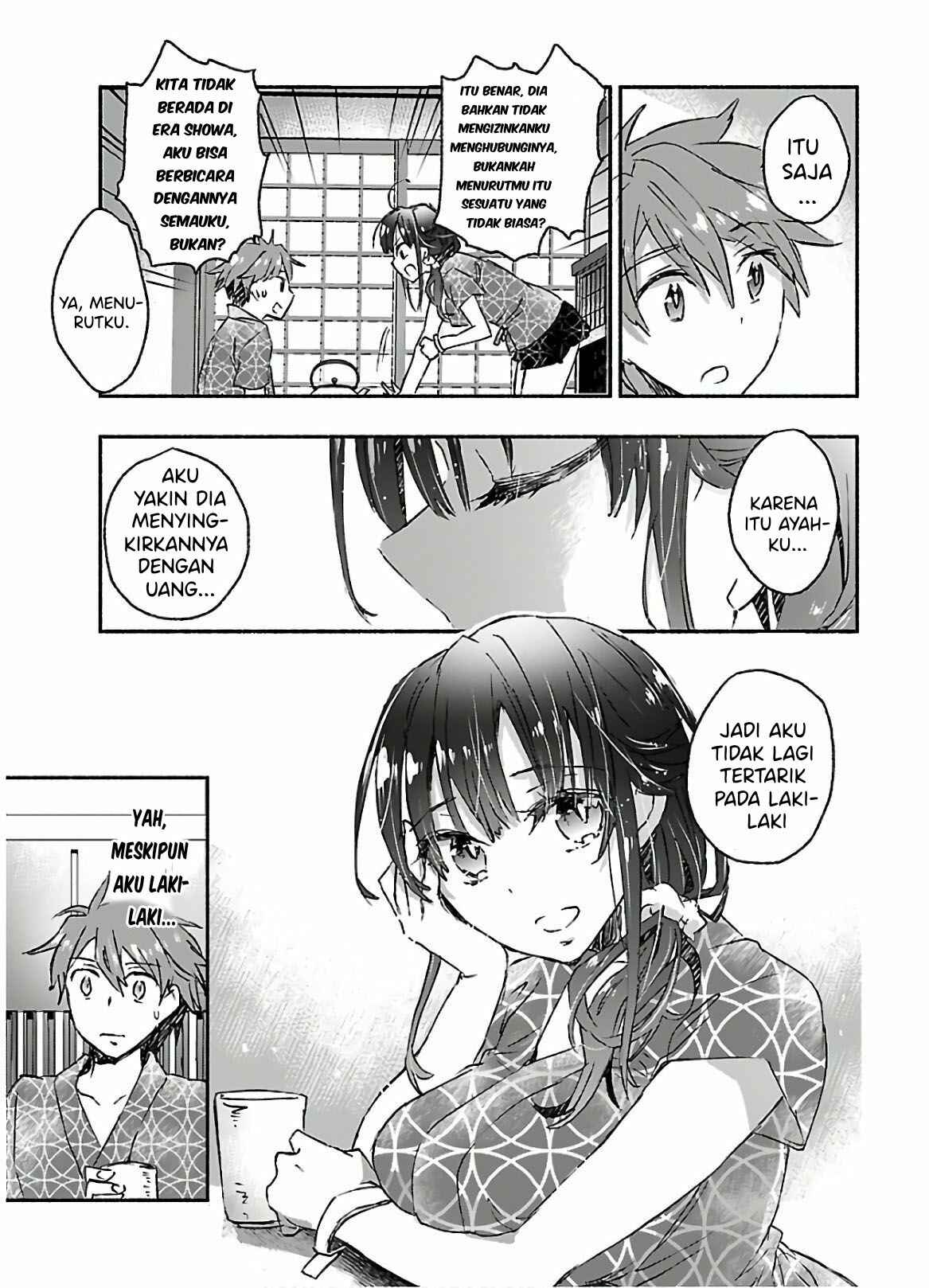 Yankee Musume ni Natsukarete Kotoshi mo Juken ni Shippai Shisou Desu - Chapter 13 14