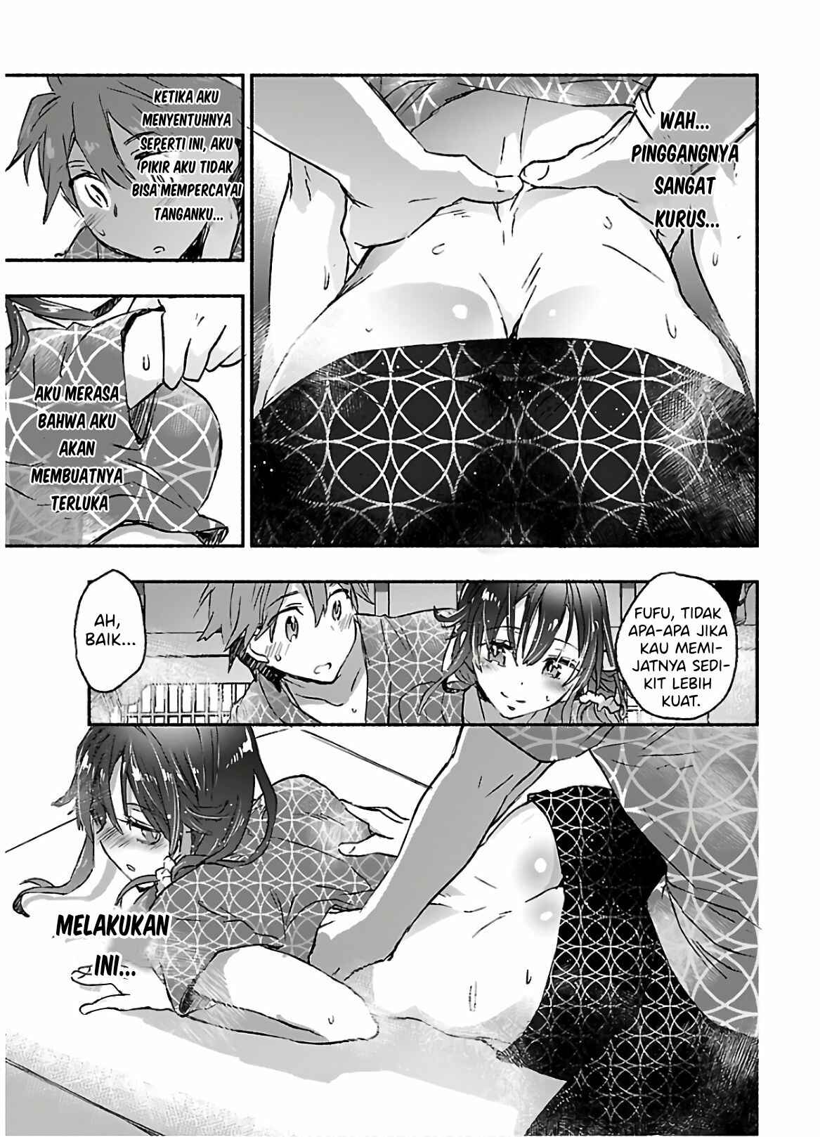 Yankee Musume ni Natsukarete Kotoshi mo Juken ni Shippai Shisou Desu - Chapter 13 22