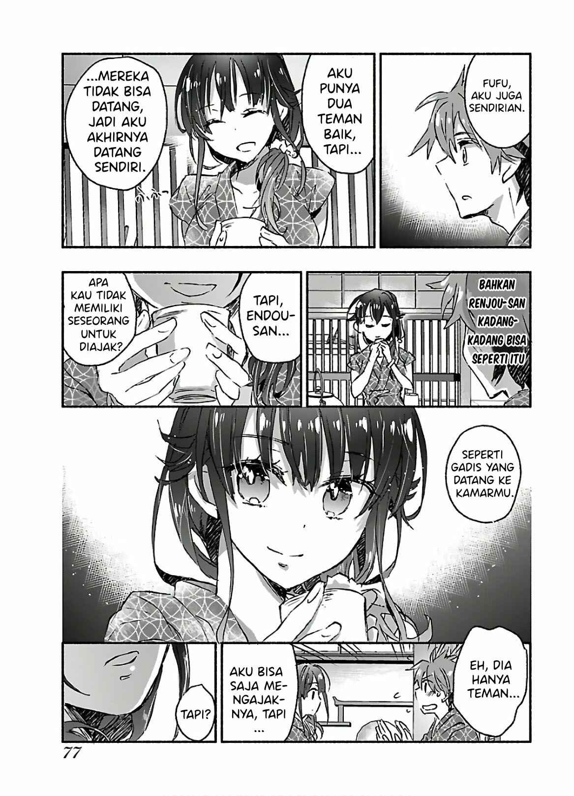Yankee Musume ni Natsukarete Kotoshi mo Juken ni Shippai Shisou Desu - Chapter 13 10