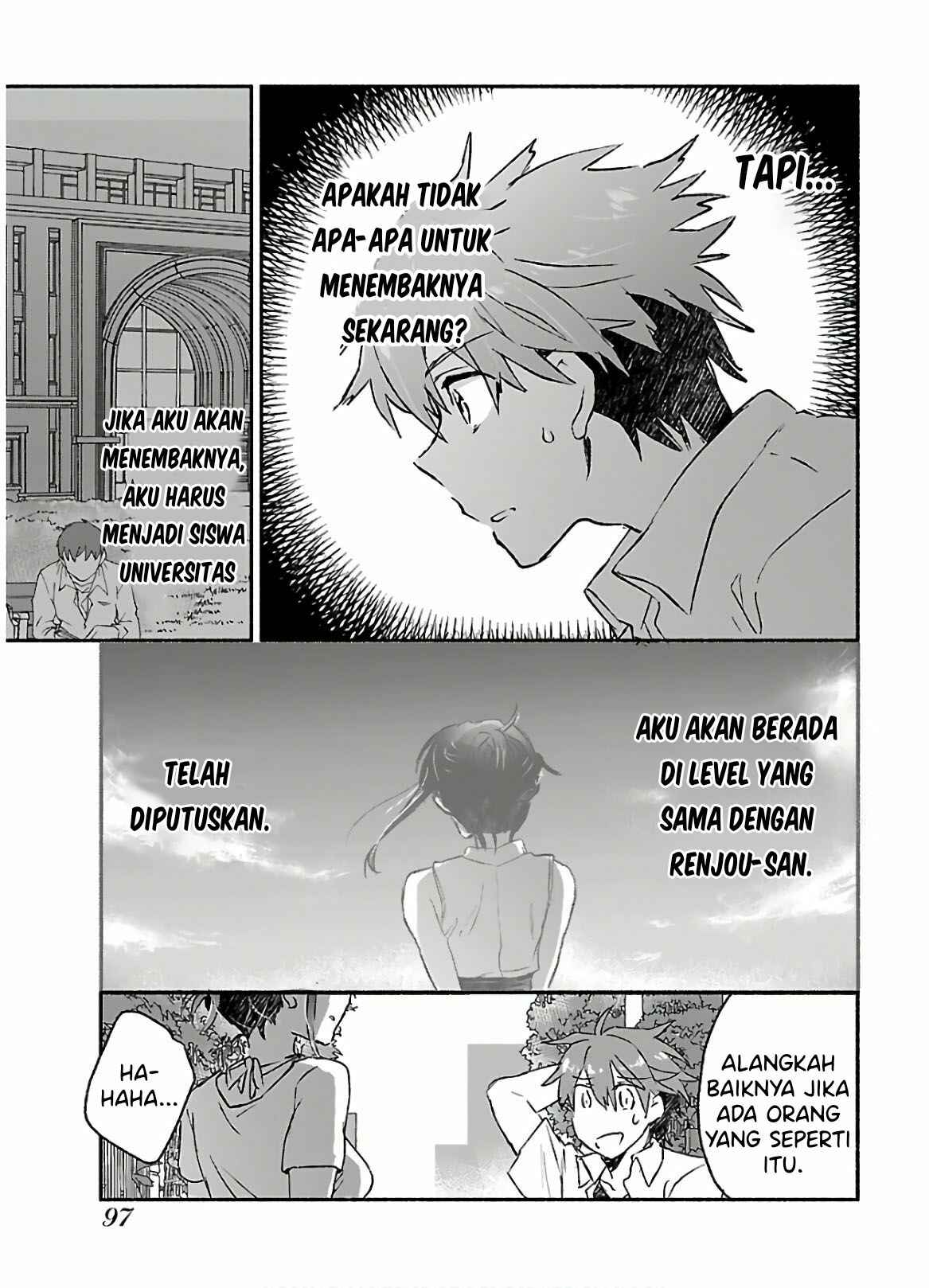 Yankee Musume ni Natsukarete Kotoshi mo Juken ni Shippai Shisou Desu - Chapter 13 30