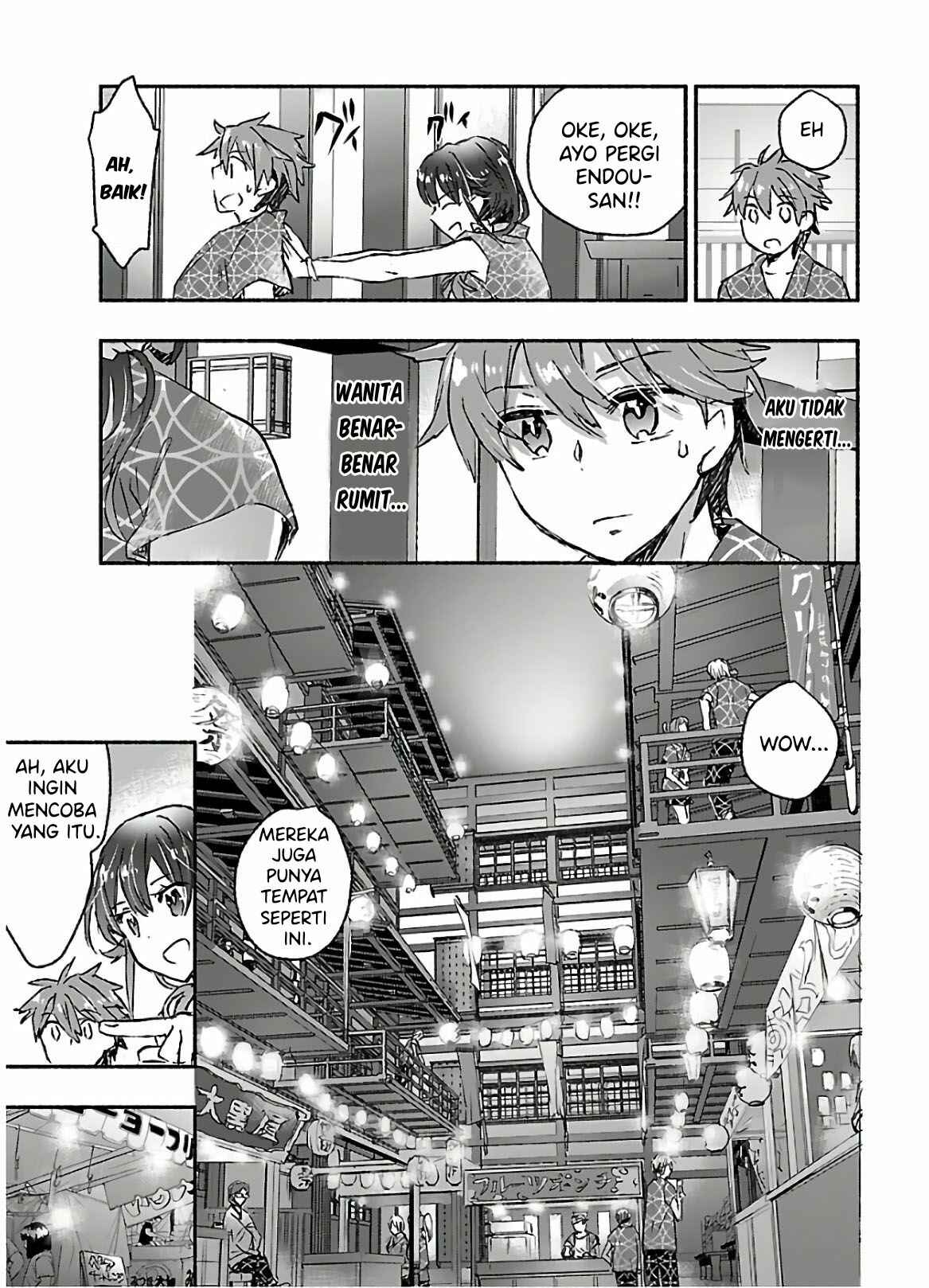 Yankee Musume ni Natsukarete Kotoshi mo Juken ni Shippai Shisou Desu - Chapter 13 16