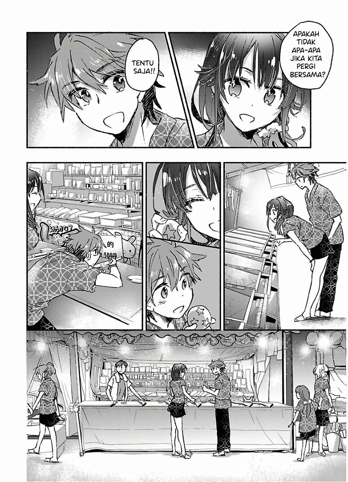 Yankee Musume ni Natsukarete Kotoshi mo Juken ni Shippai Shisou Desu - Chapter 13 17