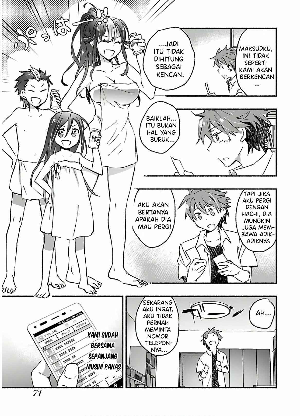 Yankee Musume ni Natsukarete Kotoshi mo Juken ni Shippai Shisou Desu - Chapter 13 4