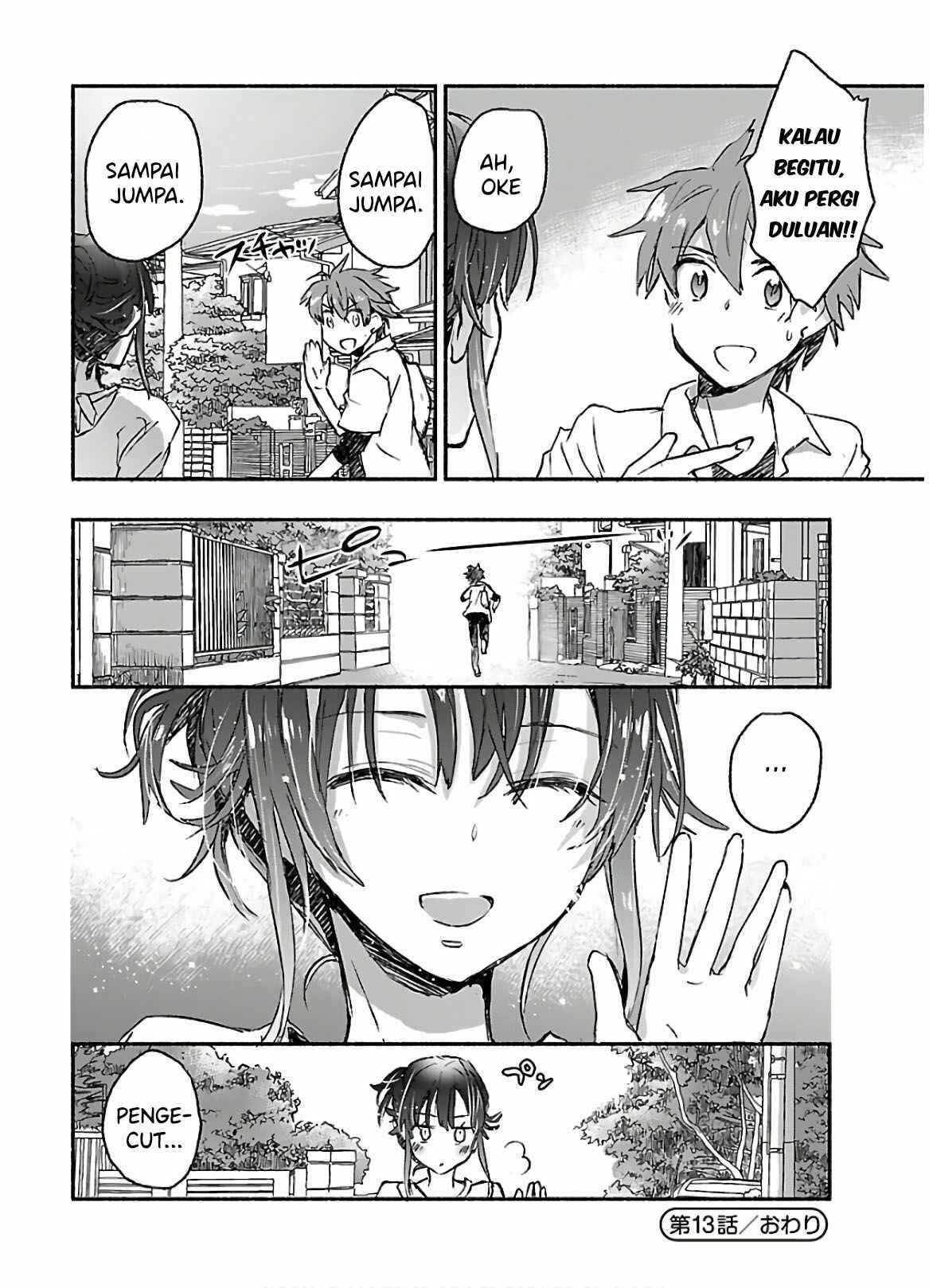 Yankee Musume ni Natsukarete Kotoshi mo Juken ni Shippai Shisou Desu - Chapter 13 31