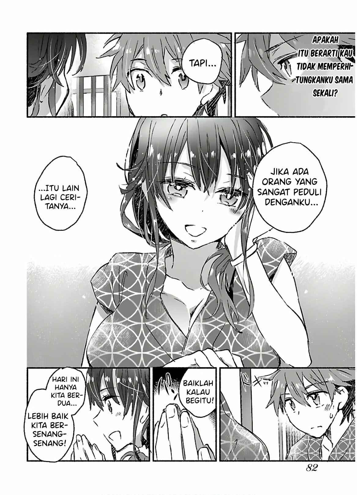 Yankee Musume ni Natsukarete Kotoshi mo Juken ni Shippai Shisou Desu - Chapter 13 15